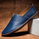 Mocassino Matt Thompson in Vera Pelle
