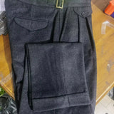 Pantaloni Gurkha Windsor in Lana