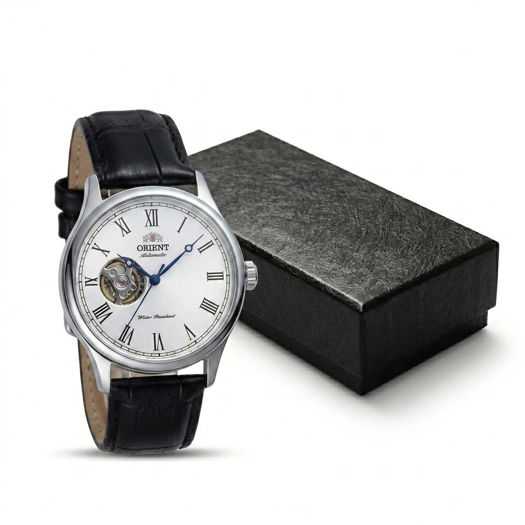 Orologio Automatico Open Heart con Numeri Romani
