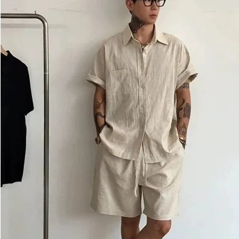 Completo Uomo in Lino e Cotone