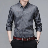 Camicia Stampata Antipiega