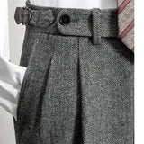 Pantaloni Gurkha Windsor in Lana