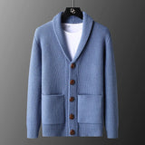 Cardigan Lindern in Maglia Spessa di Lana