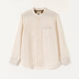 Camicia con Collo alla Coreana