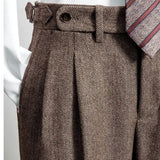 Pantaloni Gurkha Windsor in Lana