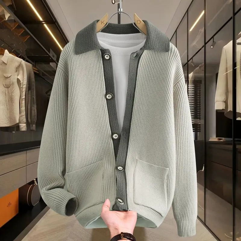 Giacca in Maglia Langston