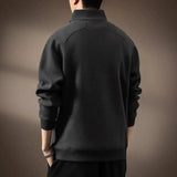 Maglione Primo con Mezza Zip