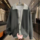 Giacca in Maglia Langston