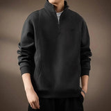 Maglione Primo con Mezza Zip