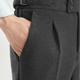 Pantaloni Gurkha Windsor in Lana
