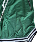 Shorts Sportivi con Cordino e Tasca con Zip