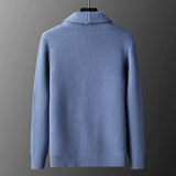 Cardigan Lindern in Maglia Spessa di Lana