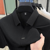 Polo da Uomo Casual Tinta Unita