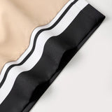 Completo Uomo Geometrico Bianco e Beige