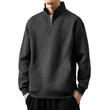 Maglione Primo con Mezza Zip