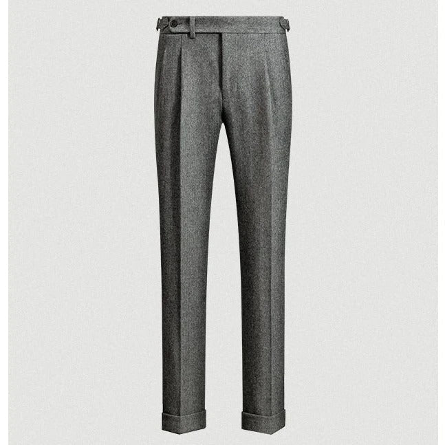 Pantaloni Gurkha Windsor in Lana