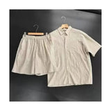 Completo Uomo in Lino e Cotone