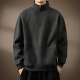 Maglione Primo con Mezza Zip