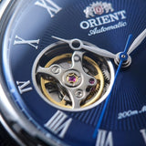 Orologio Automatico Open Heart con Numeri Romani