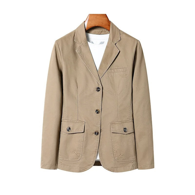 Giacca Safari Heritage in Cotone