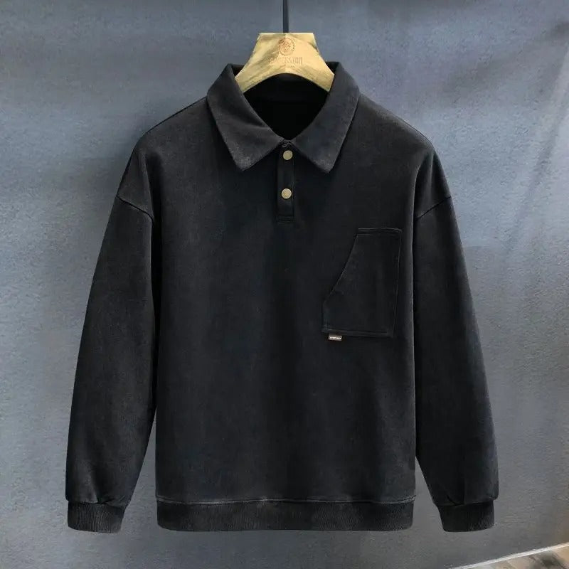 Maglione Polo Washstone Roy