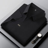 Polo da Uomo Casual Tinta Unita