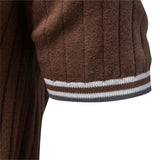 Polo Old Money con Colletto a Contrasto