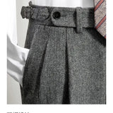Pantaloni Gurkha Windsor in Lana