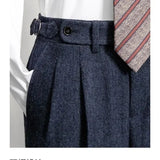 Pantaloni Gurkha Windsor in Lana