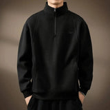 Maglione Primo con Mezza Zip