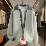 Giacca in Maglia Langston