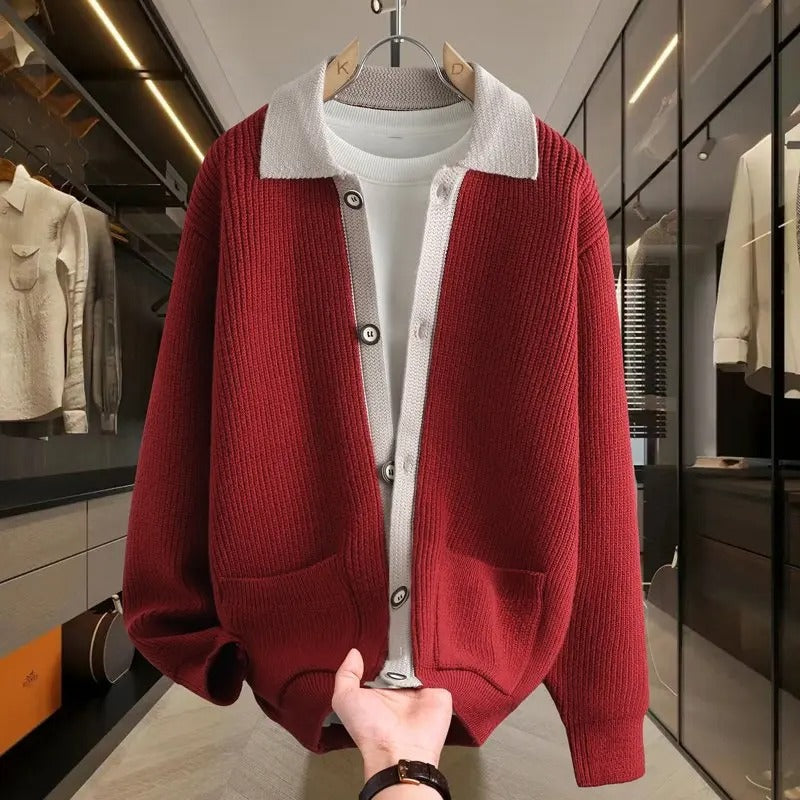 Giacca in Maglia Langston