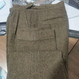 Pantaloni Gurkha Windsor in Lana