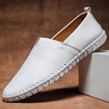 Mocassino Matt Thompson in Vera Pelle