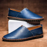 Mocassino Matt Thompson in Vera Pelle