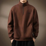 Maglione Primo con Mezza Zip