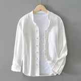 Camicia Vintage in Lino Toshiro