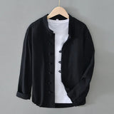 Camicia Vintage in Lino Toshiro