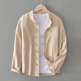 Camicia Vintage in Lino Toshiro