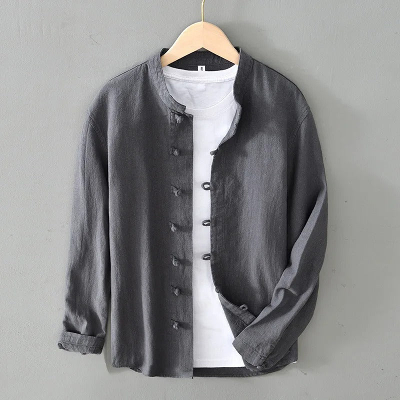 Camicia Vintage in Lino Toshiro