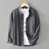 Camicia Vintage in Lino Toshiro